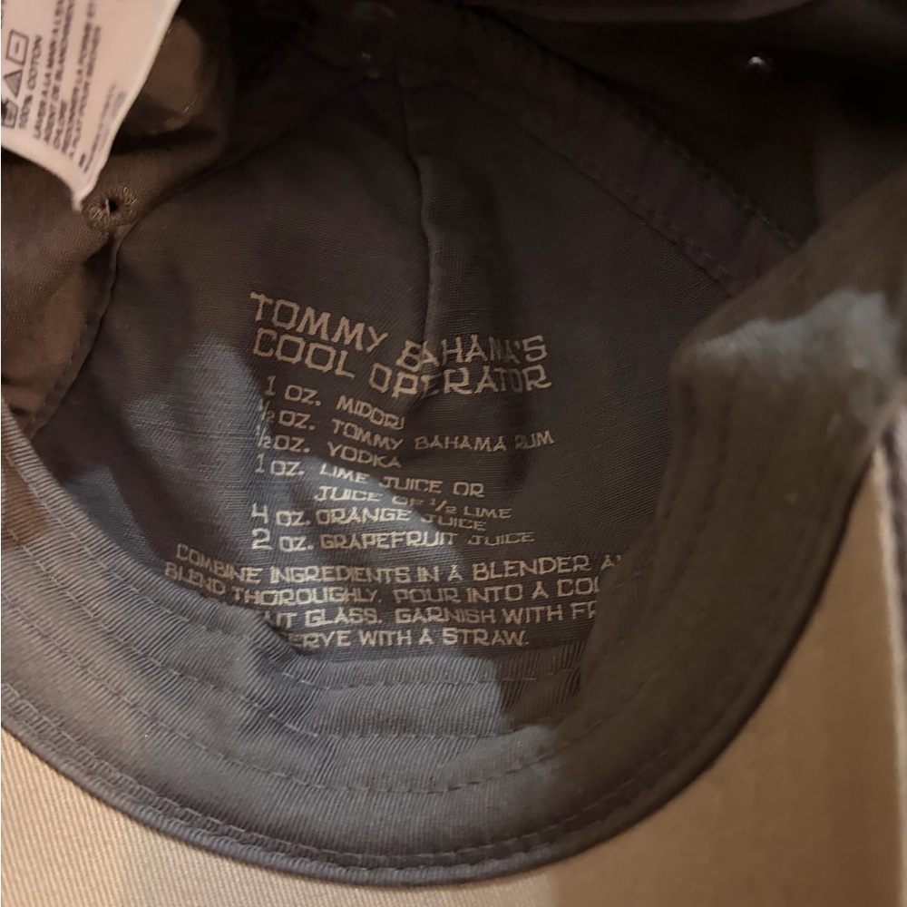 Tommy Bahama marlin grey hat - Picture 5 of 5